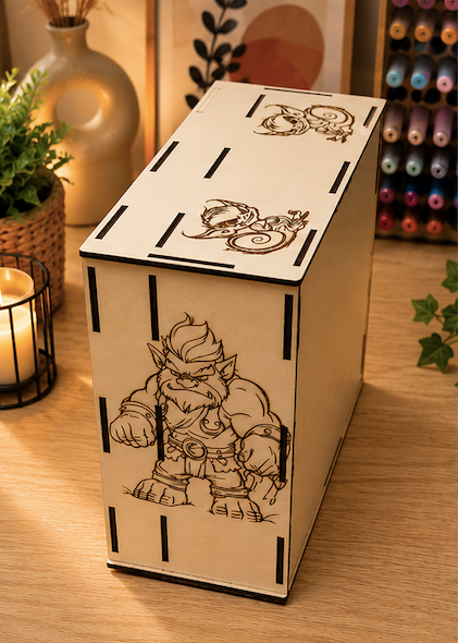 Support pour 40 feutres spécial posca PC-3M